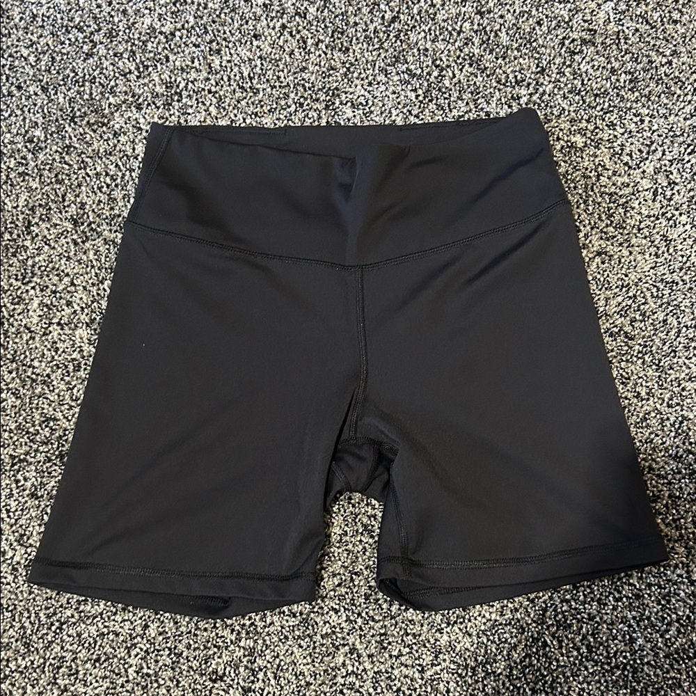 Old Navy Women's Black Bike Shorts
